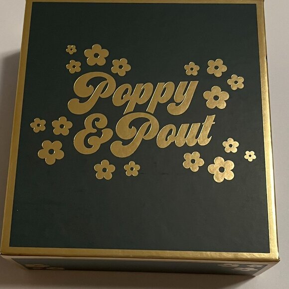 PRICE DROP Poppy & Pout 100% Natural Pomegranate Peach Lip Care Duo - Picture 2 of 5